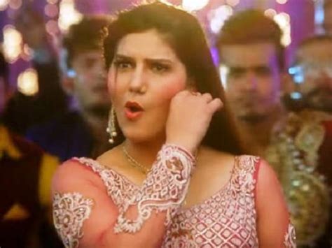 Lok Sabha Elections 2019: Noted actor and dancer Sapna Chaudhary Joins ...