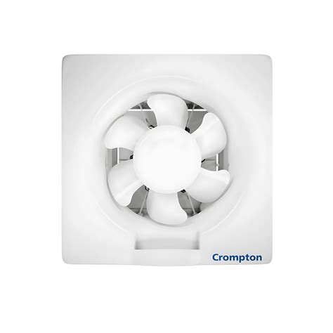 Crompton Brisk Air Neo 250mm (10") Exhaust Fan – White – ONECUBE