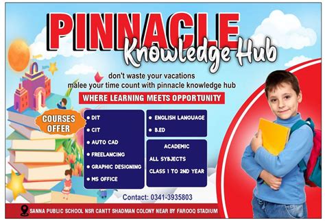 offering new courses to students , Nowshera Cantt, KP, Islamabad, 16 ...