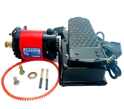 JAYCO MINI Sewing Machine Motor (FULL COPPER WINDING) with Heavy-Weight ...