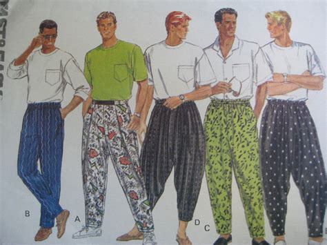 Parachute Pants 80s Fashion