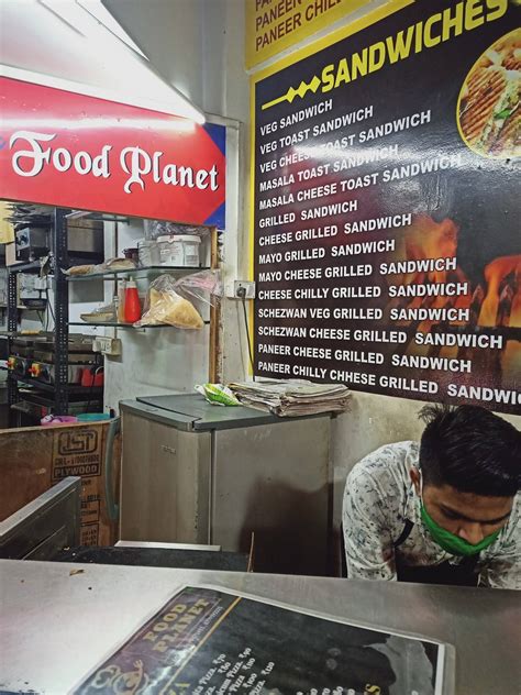 Menu at SODA PLANET & FOOD PLANET, Mumbai