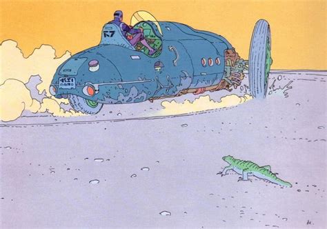 Image result for Moebius Drawings