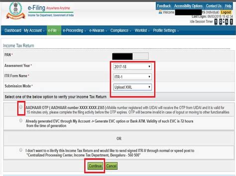 How to File Income Tax Return Online for Salaried Employee? Step-By ...