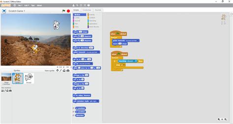 Scratch 2 Coding 的图像结果