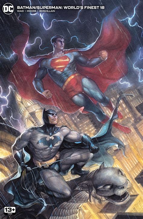 DCU Spotlight Review: Batman/Superman: World's Finest #18 - The Batman ...