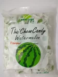 Haoliyuan Thai Chew Watermelon Flavored Candy 350gm : Amazon.in ...