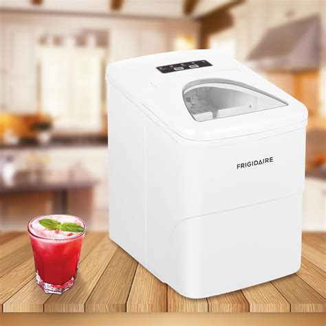 Frigidaire Portable Countertop EFIC108-WHITE Maker, India | Ubuy