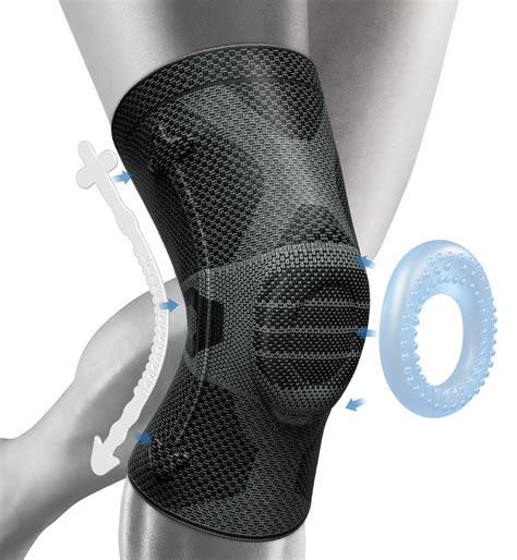 NEENCA Professional Knee Brace for Pain Relief, Medical Knee ...