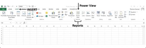 Excel Power View 的图像结果