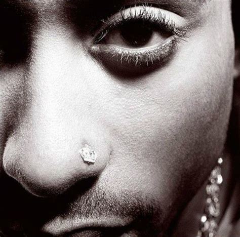 t-u-p-a-c | Nose piercing, Tupac, Nose ring