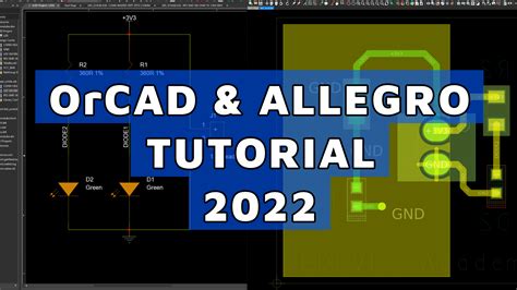 Cadence OrCAD Software | Electronics Communication Resources