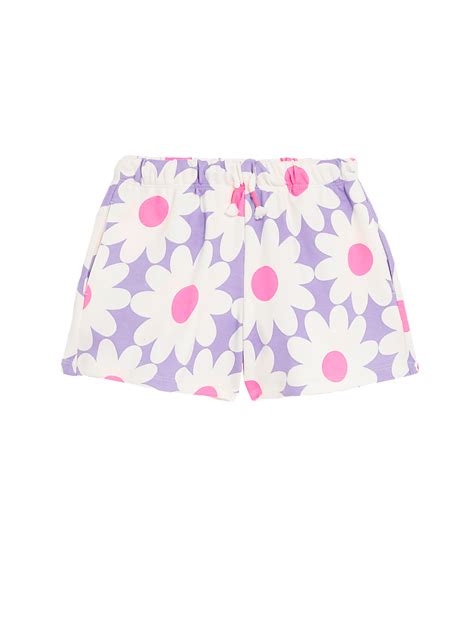 Buy Pure Cotton Daisy Shorts at Marks & Spencer