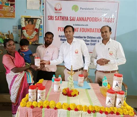 Nutrition Intervention for SAM & MAM children in collaboration with ...