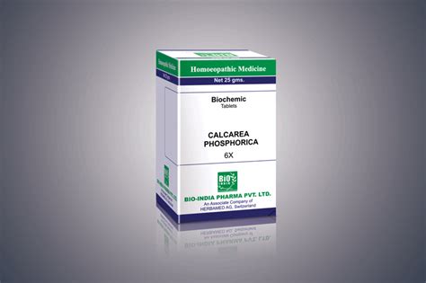 CALCAREA PHOSPHORICA Tablets Bio India Pharma Pvt Ltd