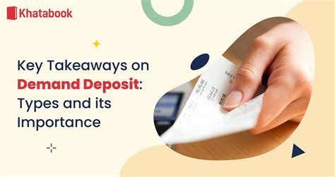 Demand Deposit Account