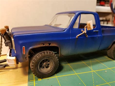 Image result for How to Rust a Plastic Model Car