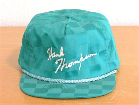 Vintage Sighed Country Singer Hank Thompson Country Singer Checkerd ...