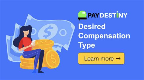 Desired Compensation Type (Helpful guide + Tips)