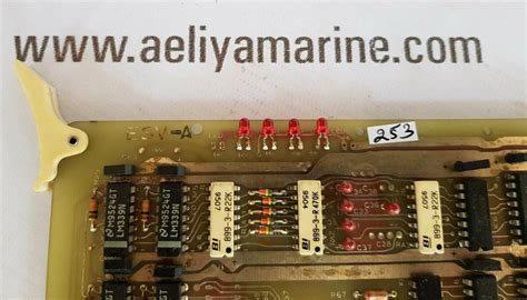 Mitsui zosen ems-1 control unit pcb esv-a – Aeliya Marine