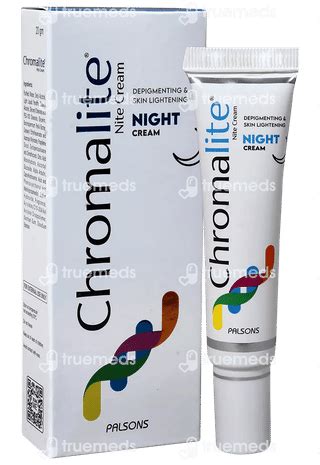 Chromalite Skin Lightening Cream 20 Gm - Uses, Side Effects, Dosage ...