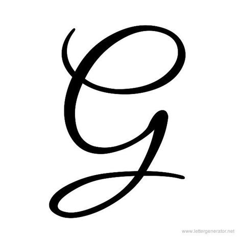 Cursive Alphabet Gallery - Free Printable Alphabets | Tattoo fonts ...