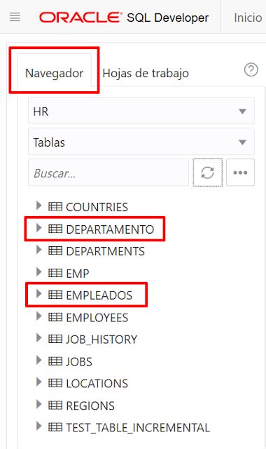 Image result for Como Crear Tablas En SQL Developer