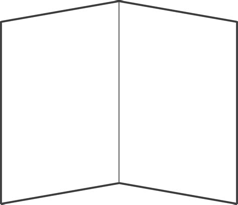 8.5 X 11 Half Fold Brochure Template