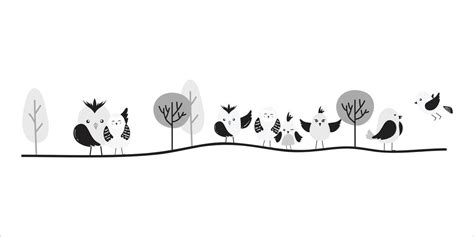 Image result for Assignment Birds Border Design
