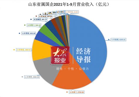 山东省属国企2020年报盘点：23家企业净赚551亿|界面新闻