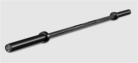 REP Fitness Double Black Diamond Power Bar – Elite Powerlifting Barbell ...