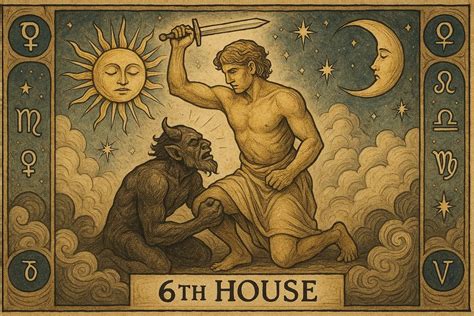 The 6th House in Vedic Astrology: Conquering Enemies, Karma, and Inner ...