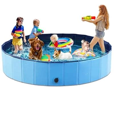 Jasonwell Foldable Dog Pool Collapsible Hard Plastic India | Ubuy