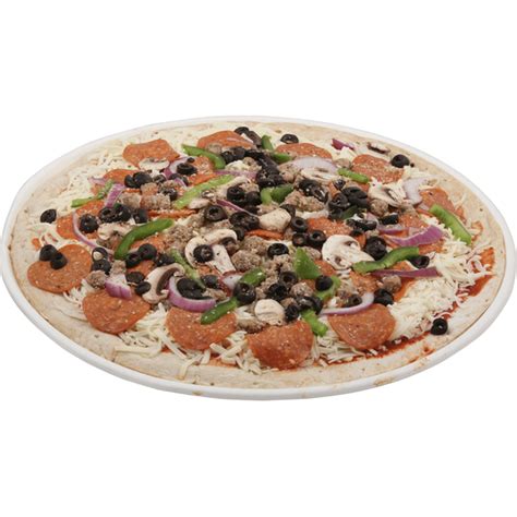 Harris Teeter Pizza, Deluxe (1 each) Delivery or Pickup Near Me - Instacart