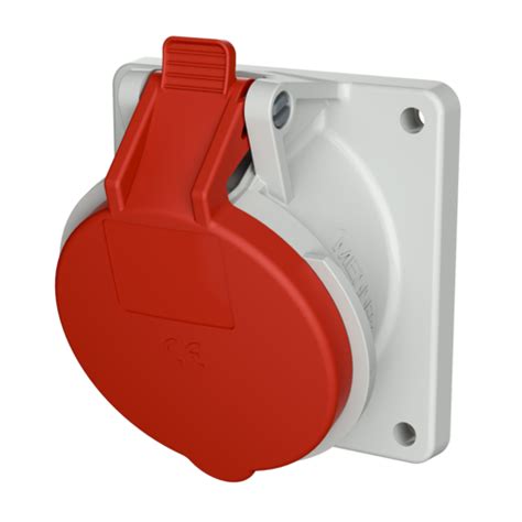 MENNEKES Panel mounted receptacles with TwinCONTACT 3070– Industrial ...