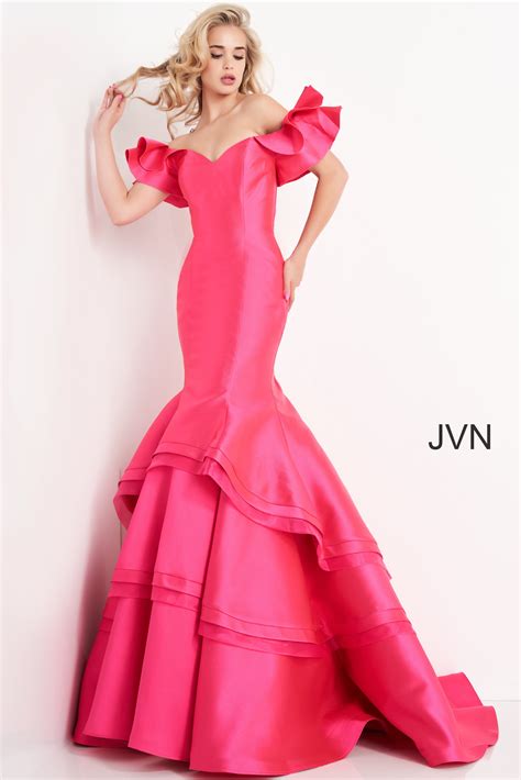 mermaid prom dress