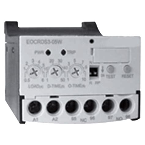 Buy BCH BOCR DS3 30 Electronic Overcurrent Relay 3.0-30A MP34DS3030S4 ...
