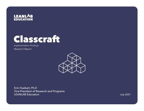Image result for Class Craft Overview
