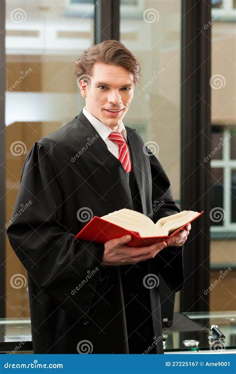 Lawyer with civil law code stock image. Image of legal - 27225167