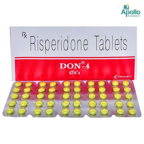 DON 4MG TABLET Price, Uses, Side Effects, Composition - Apollo Pharmacy