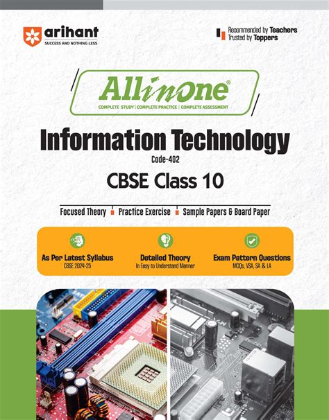 Buy All In One Information Technology CBSE Class 10th Based On Latest ...