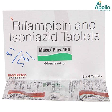 MACOX PLUS 150MG TABLET Price, Uses, Side Effects, Composition - Apollo ...