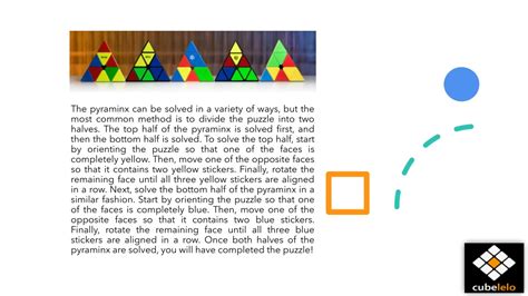 Fastest Way to Solve Pyraminx 的图像结果