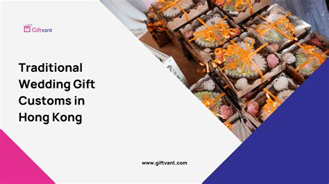 Traditional Wedding Gift Customs in Hong Kong