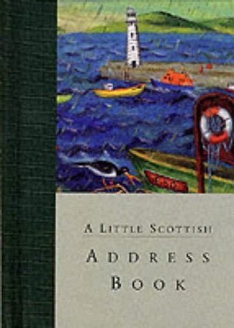 Buy A Little Scottish Address Book Book Online at Low Prices in India ...