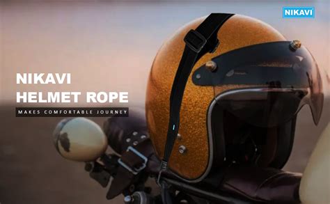 NIKAVI Universal Fix Helmet Rope Motorcycle Luggage Straps
