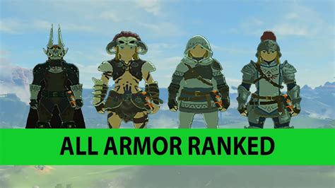 Best Armor Botw Ranked at Pearlie Ruiz blog