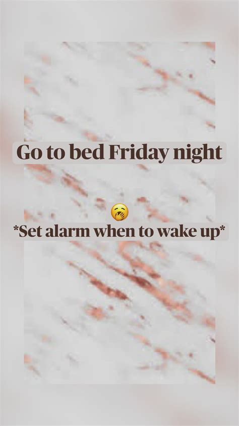 Weekend Night Routine 的图像结果