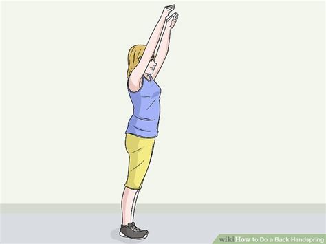 Image result for Back Handspring Tutorial without Spot