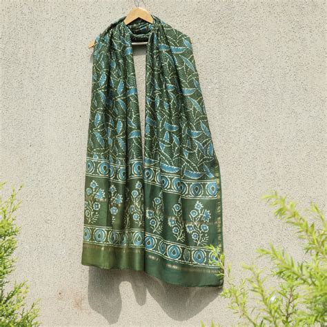 Pipad Print Stoles - Traditional & Handcrafted | iTokri